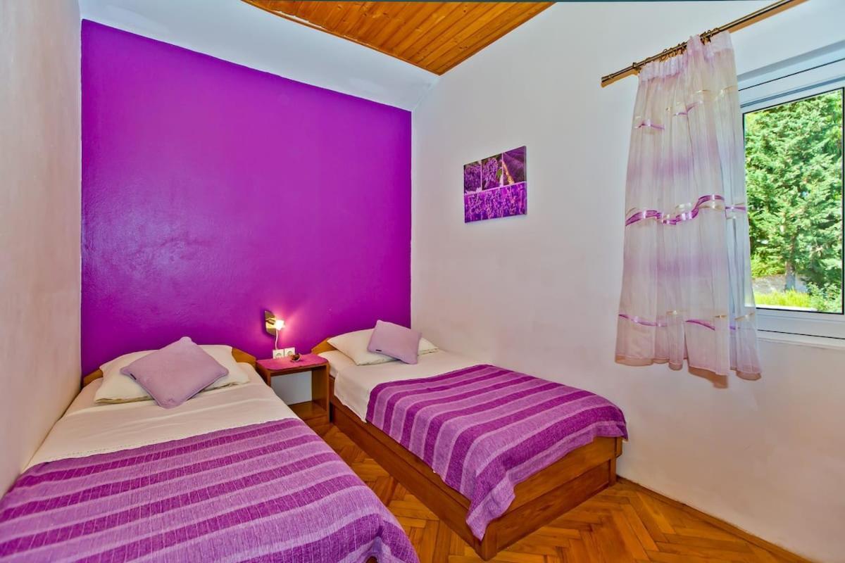 Villa Mateljan Zastražišće Dış mekan fotoğraf