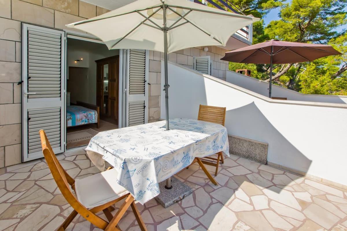 Villa Mateljan Zastražišće Dış mekan fotoğraf