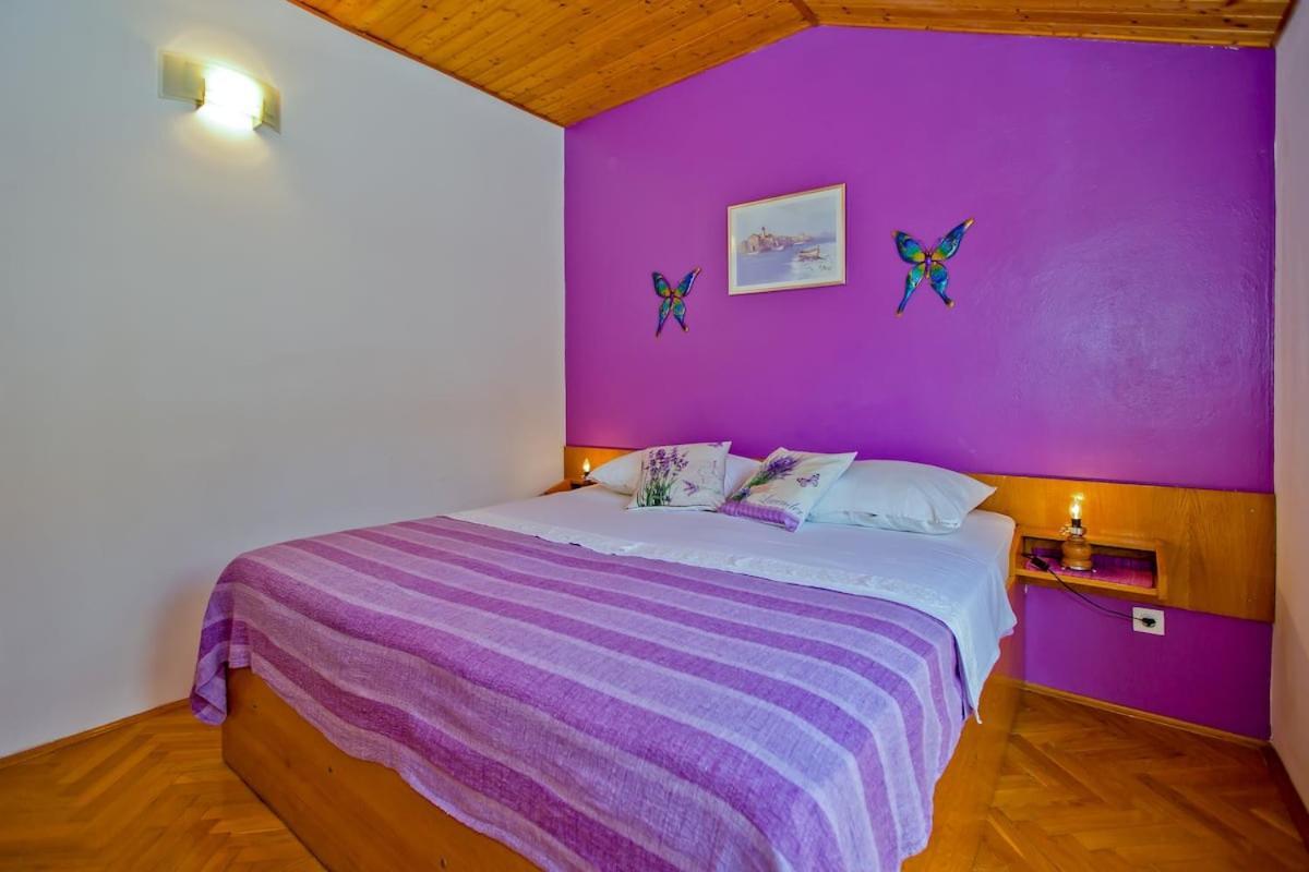 Villa Mateljan Zastražišće Dış mekan fotoğraf