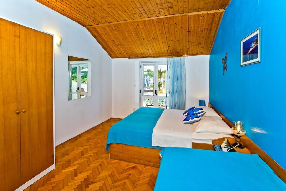 Villa Mateljan Zastražišće Dış mekan fotoğraf