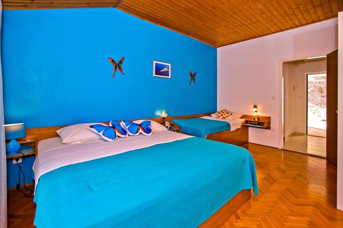Villa Mateljan Zastražišće Dış mekan fotoğraf
