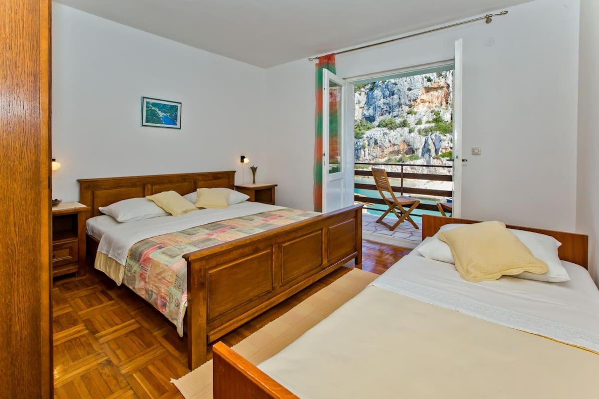 Villa Mateljan Zastražišće Dış mekan fotoğraf
