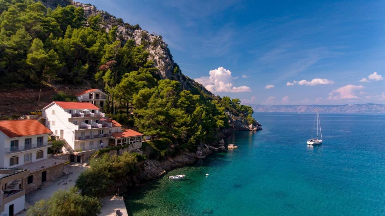 Villa Mateljan Zastražišće Dış mekan fotoğraf