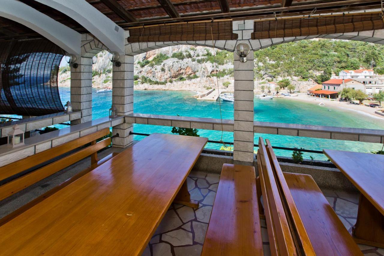 Villa Mateljan Zastražišće Dış mekan fotoğraf